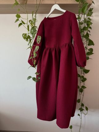 Vaflové šatičky na přání ❤️ Vaflovky pro vás teď šiju úplně nejčastěji 🫶🏻 pokud chceš stihnout svoje šatičky, objednávky...