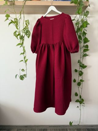 Poslední dny šiju převážně teplé šaty ❄️ Které jsou vaše oblíbené? 💕 #emies